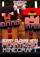 Scary Minecraft Clowns with Pennywise!