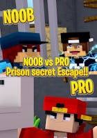 Noob vs Pro: Minecraft Prison Escape