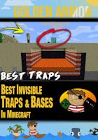 Invisible Traps & Bases in Minecraft