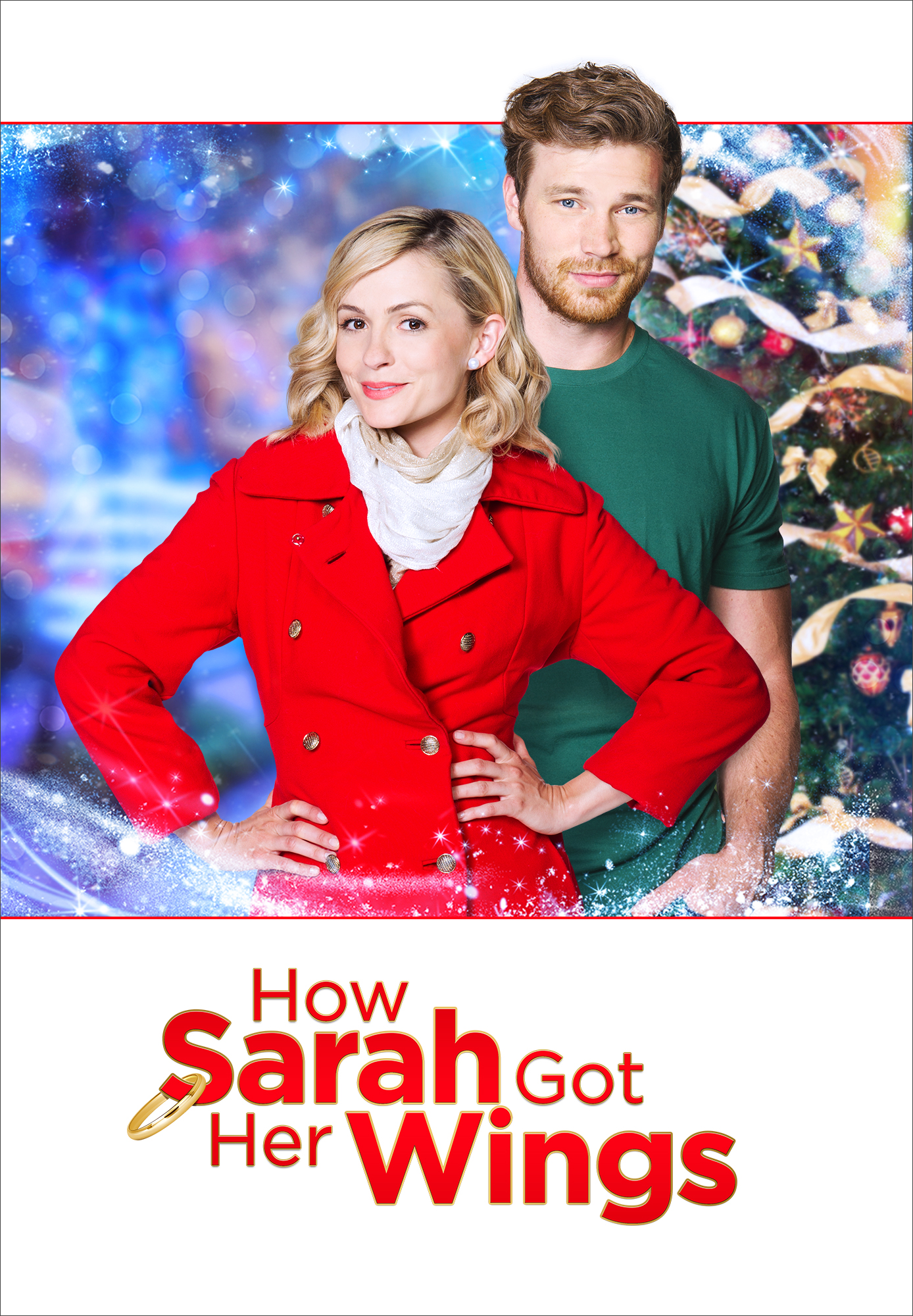 HOW SARAH GOT HER WINGS