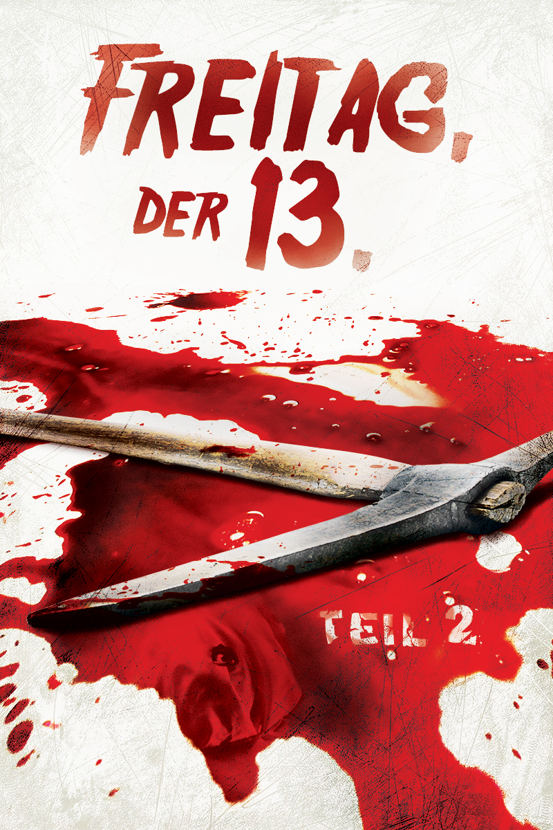 pochette du film Friday the 13th Part II
