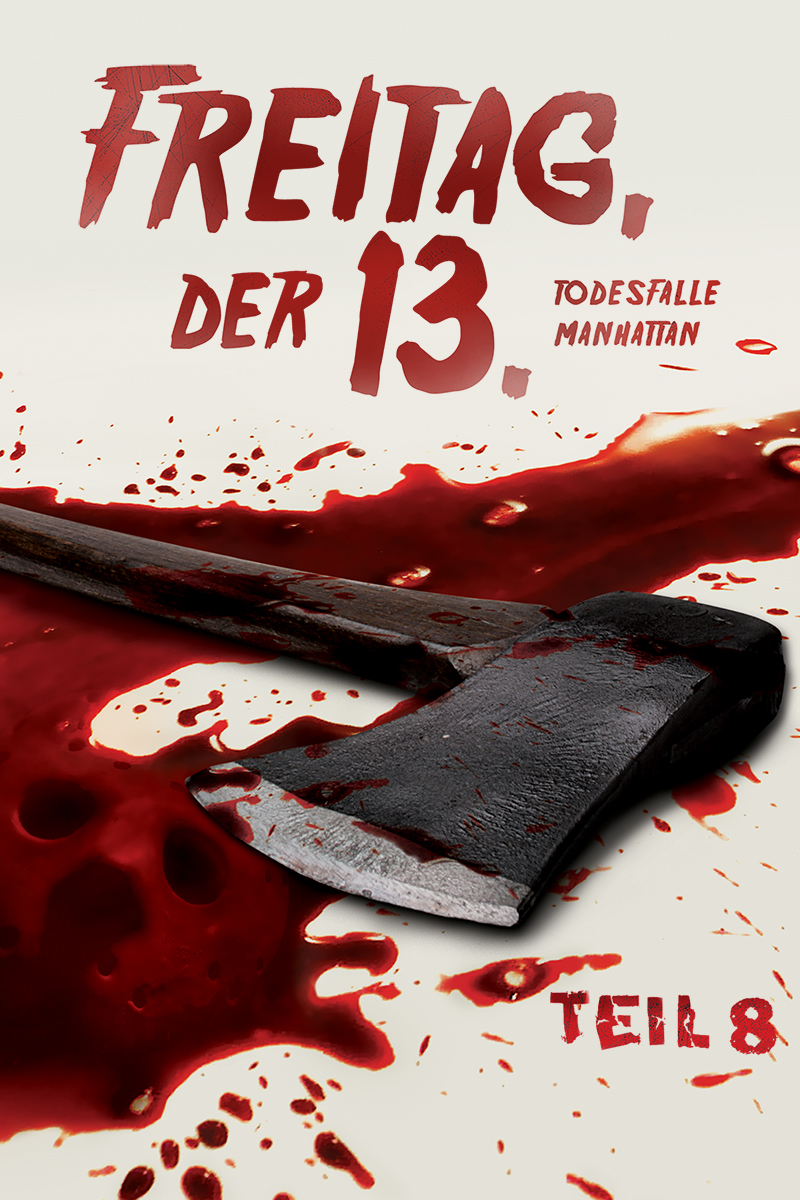 pochette du film Friday The 13th Part VIII: Jason Takes Manhattan