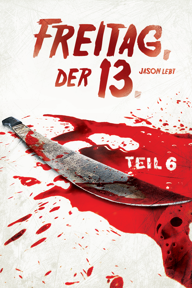 pochette du film Friday The 13th Part VI : Jason Lives