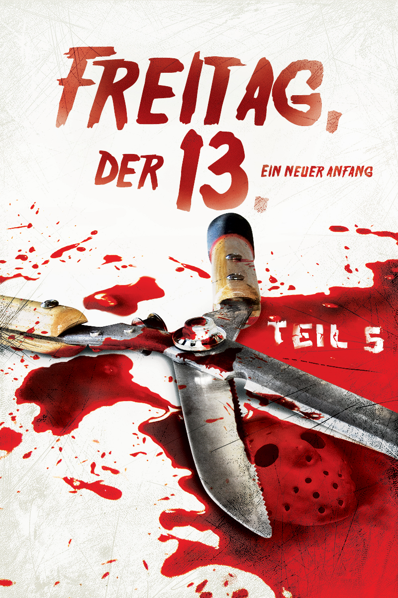 pochette du film Friday The 13th Part V: A New Beginning