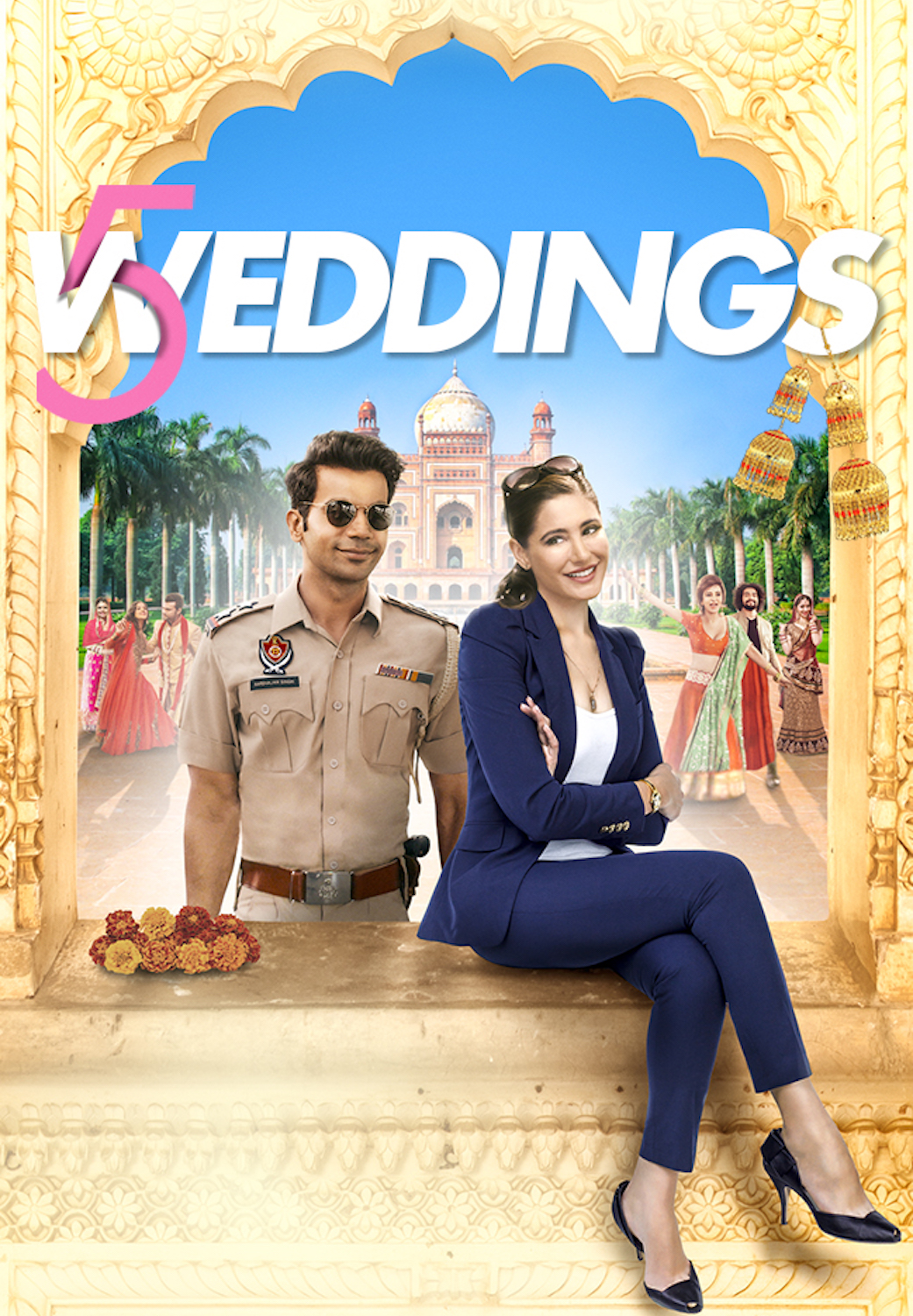 5 Weddings