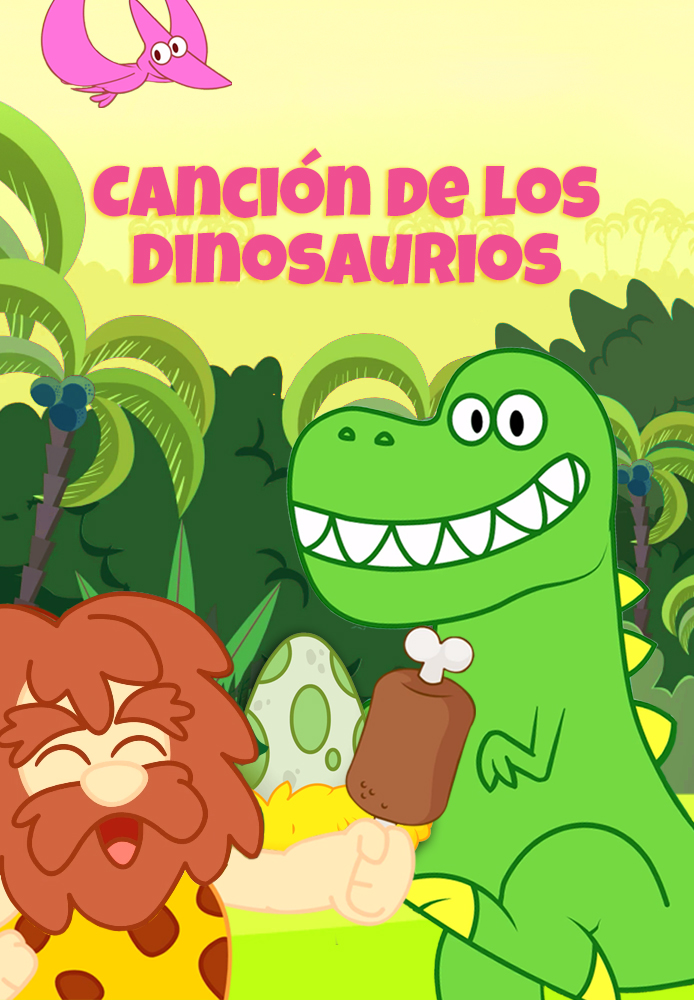 Canción de los Dinosaurios y más!