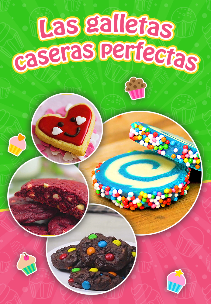 Las galletas caseras perfectas