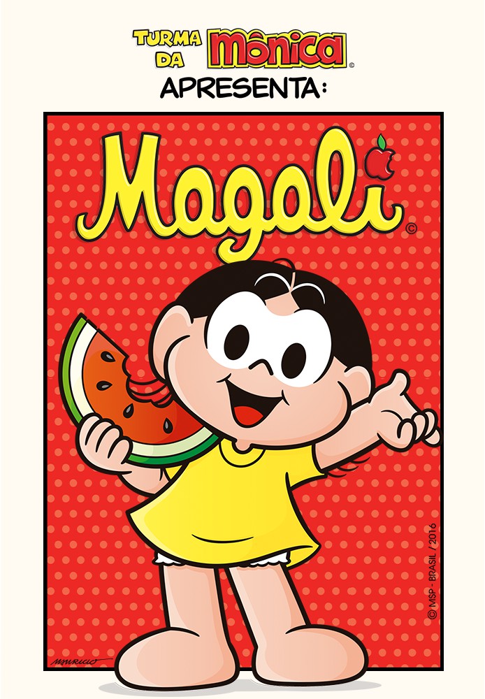 Turma da Mônica Apresenta: Magali