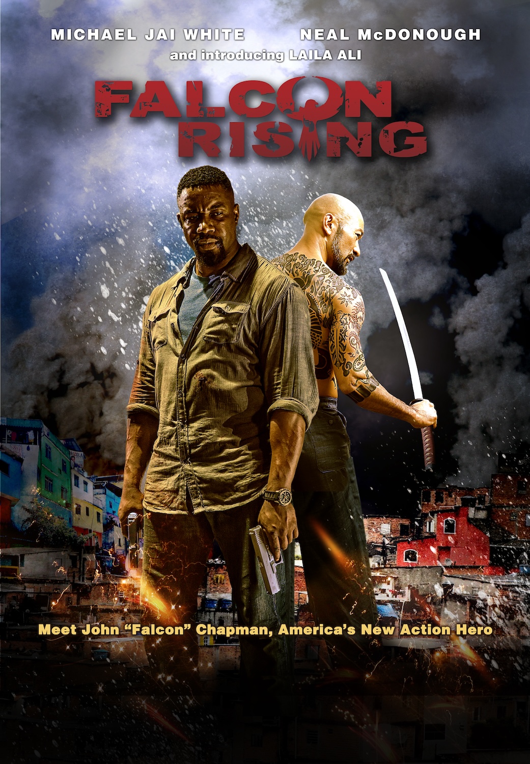 Falcon Rising