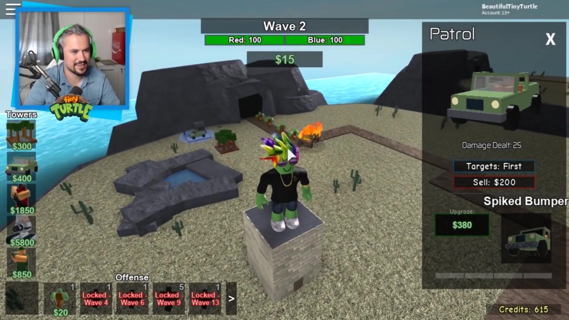 Watch Ultimate Roblox Tower Battle For Free Online Pluto TV 9 