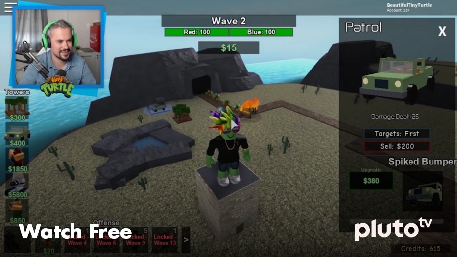 Roblox - Start your Friday with Roblox guest streams! Then, watch The Next  Level at 3PM PST for a chance to win exclusive virtual prizes in the Space  Battle event! Twitch.tv/Roblox