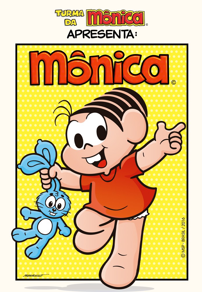 Turma da Mônica Apresenta: Mônica