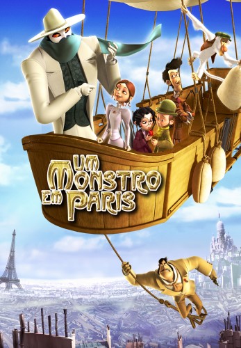 Um Monstro Em Paris