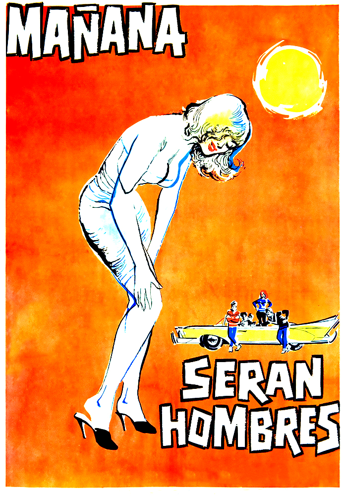 Mañana serán hombres