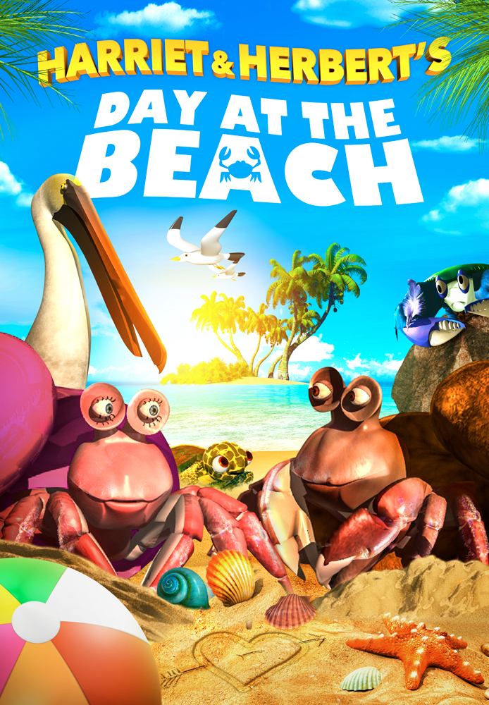 Harriet And Herbert's Day At The Beach