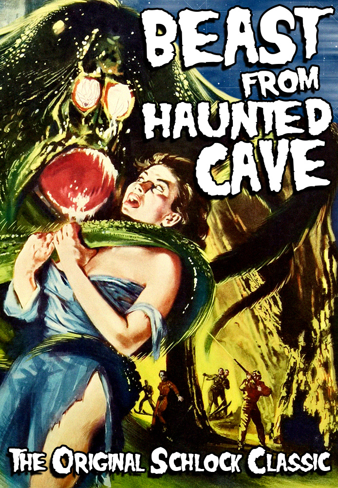 Beast From Haunted Cave -Schlock Classic