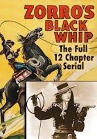 Zorro's Black Whip -1st Female Zorro