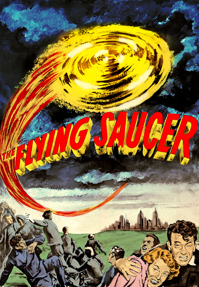 The Flying Saucer - First UFO