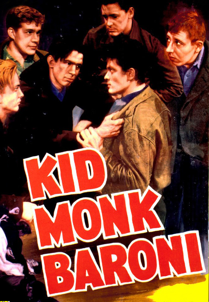 Kid Monk Baroni - Starring Leonard Nimoy