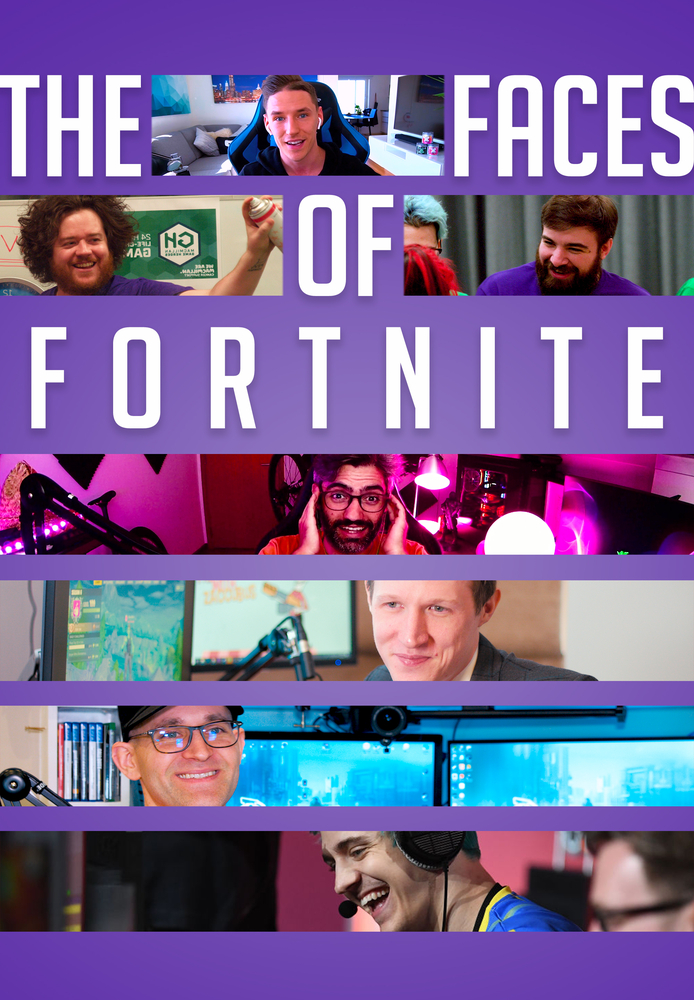 The Faces of Fortnite