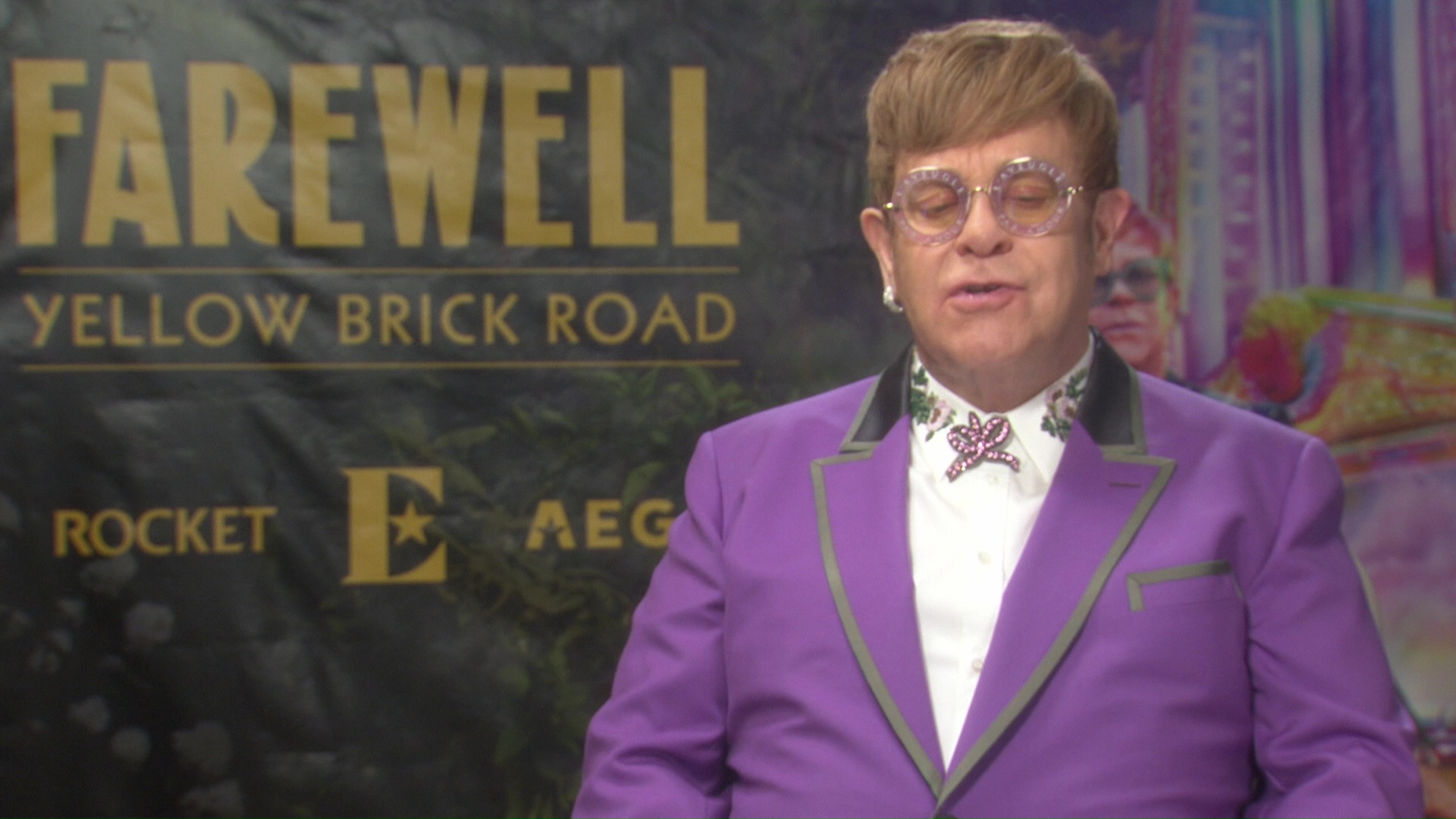 Watch: new trailer for Elton John biopic 'Rocketman'