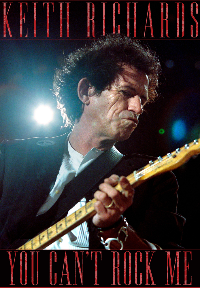 Keith Richards: Can't Rock Me