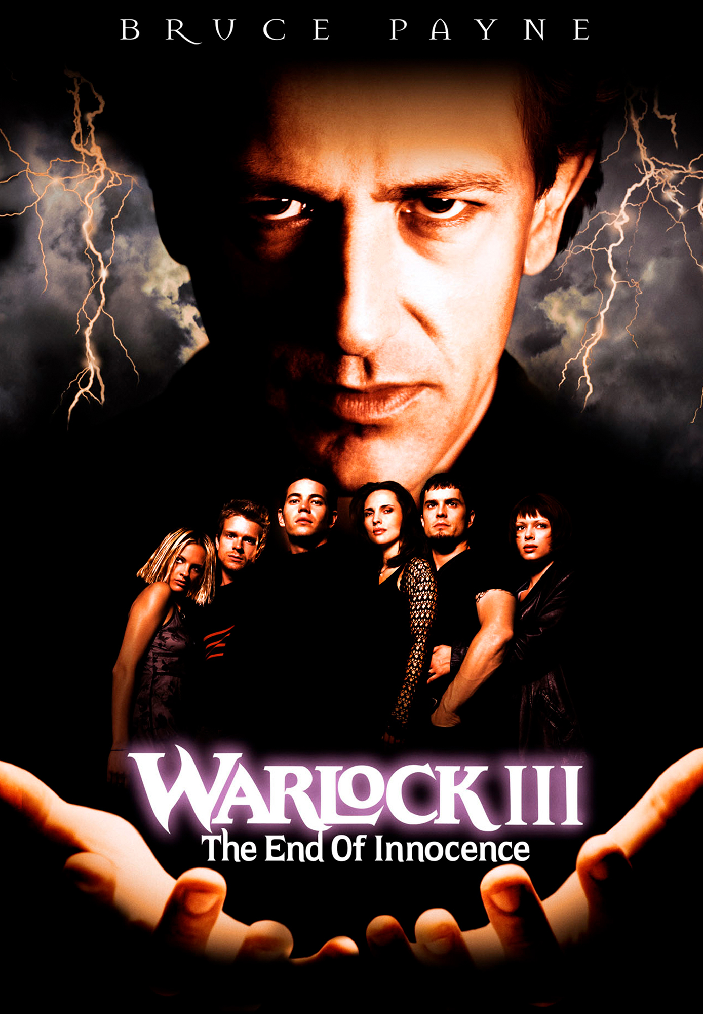 pochette du film Warlock - Das Geisterschloss