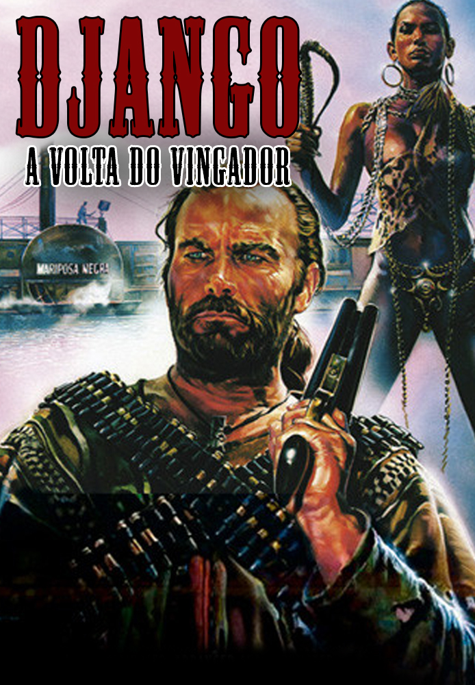 Django a volta do vingador