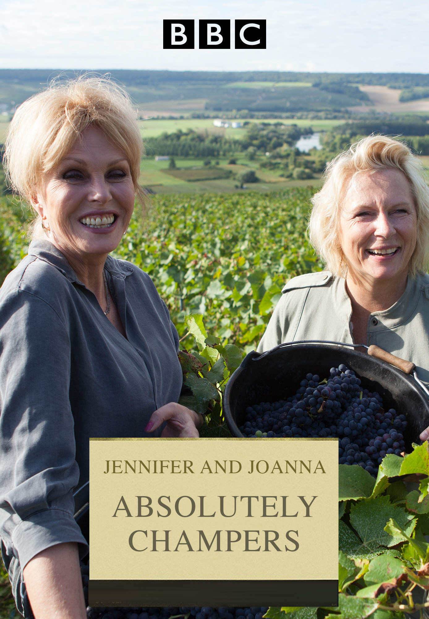 Jennifer and Joanna: Absolutely Champers