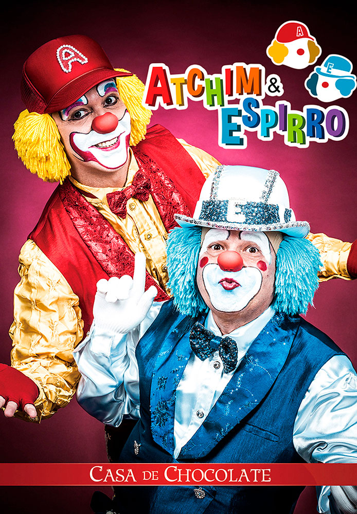 Atchim e Espirro - A Casa de Chocolate