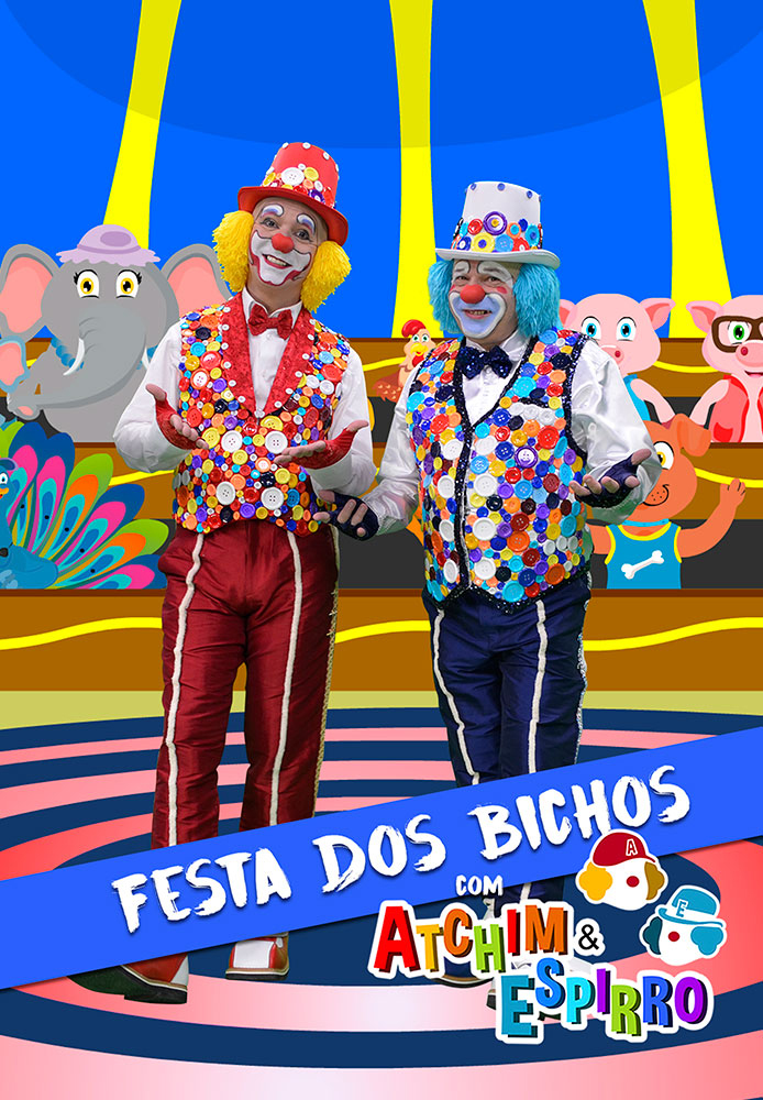 Festa dos Bichos com Atchim e Espirro