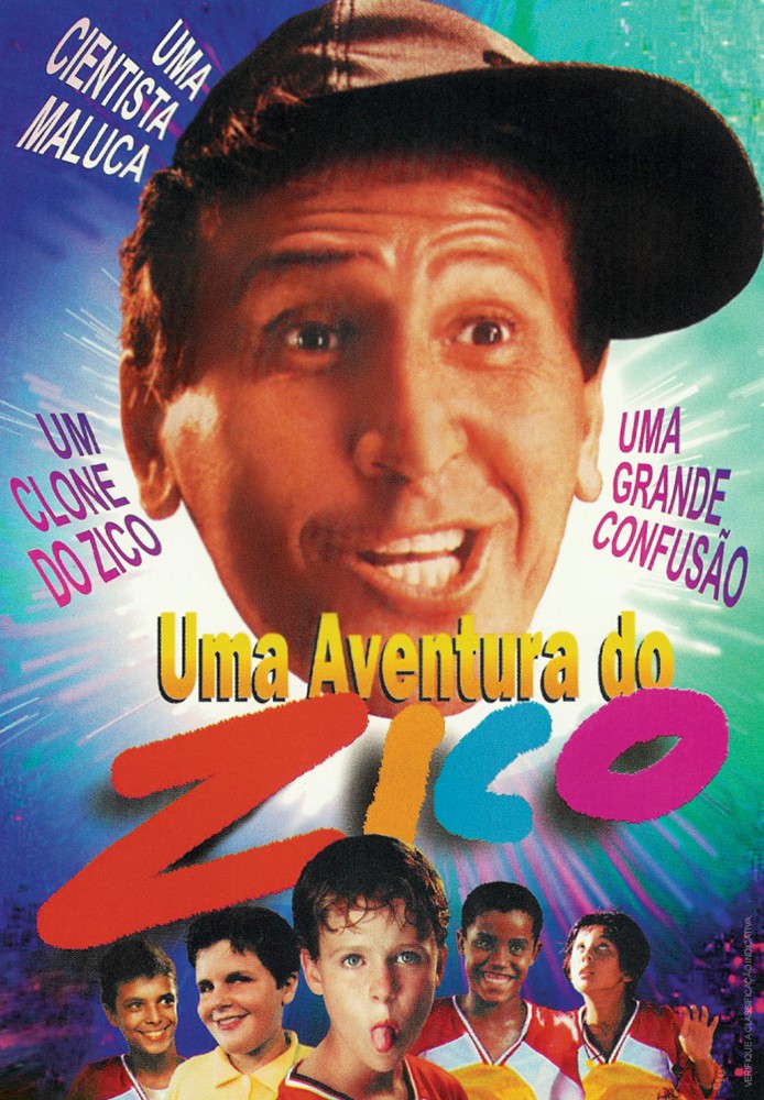 Uma Aventura Do Zico
