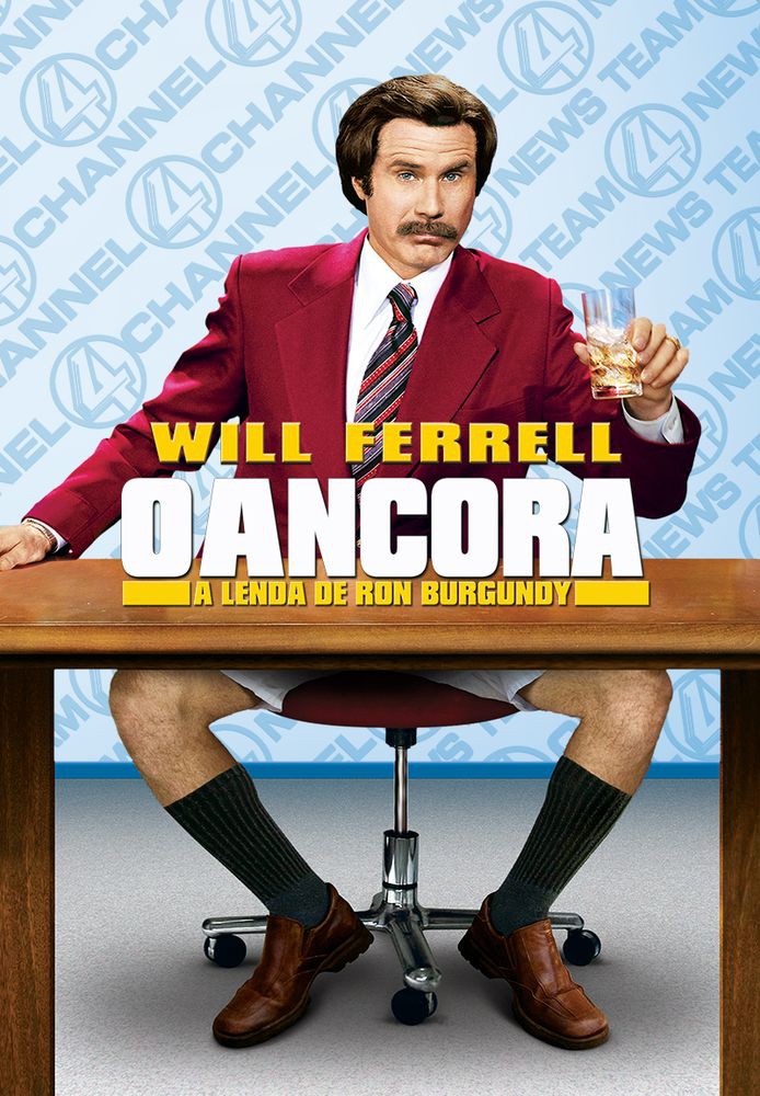 O Âncora: A Lenda de Ron Burgundy