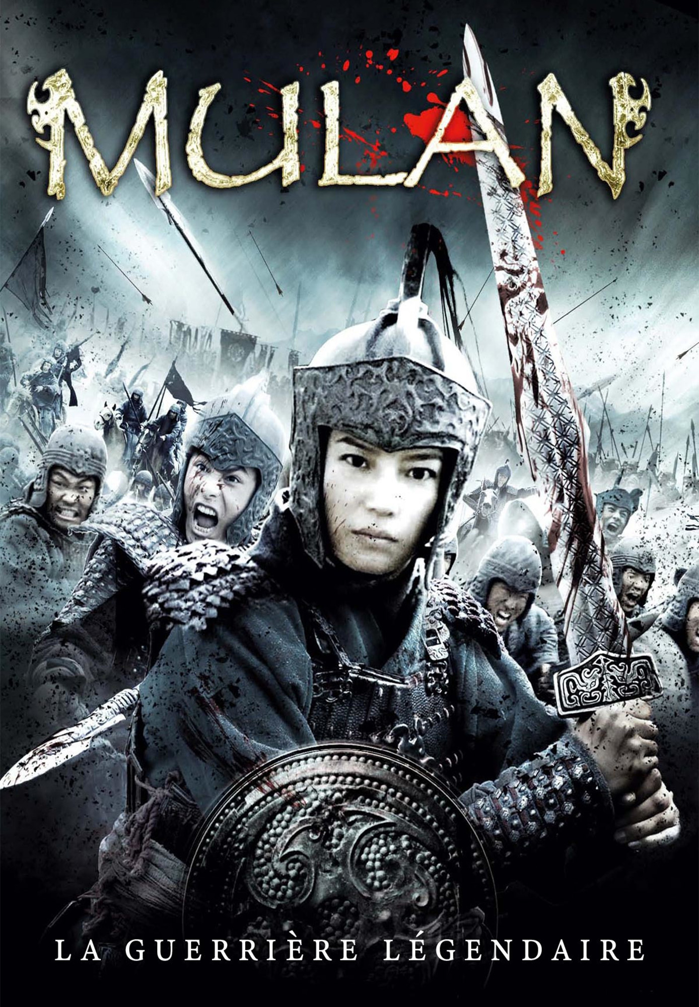 Mulan, la guerrière légendaire