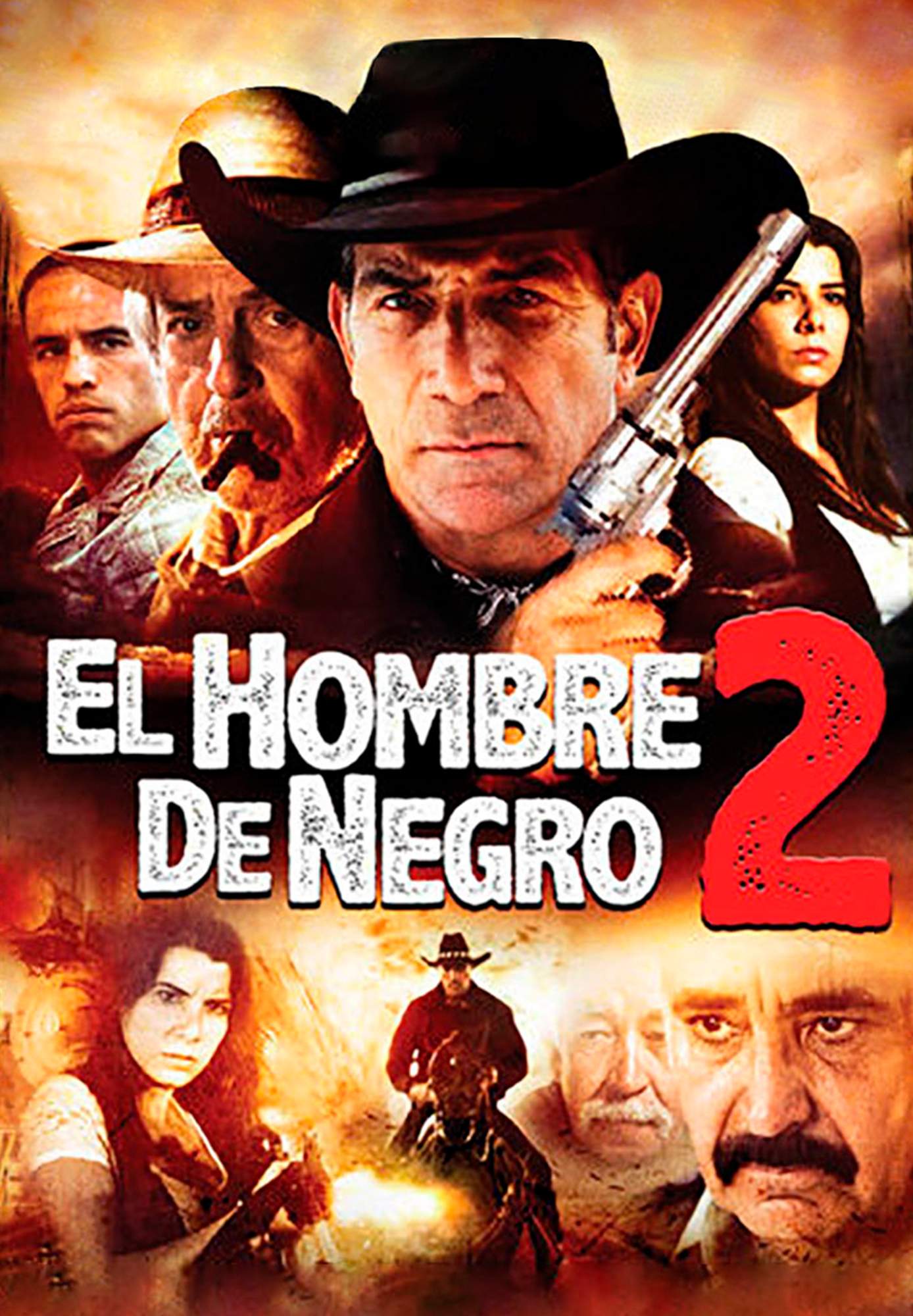 El hombre de negro 2