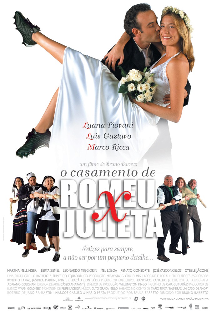 O Casamento de Romeu e Julieta