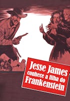 Jesse James conhece a filha de Frankenstein