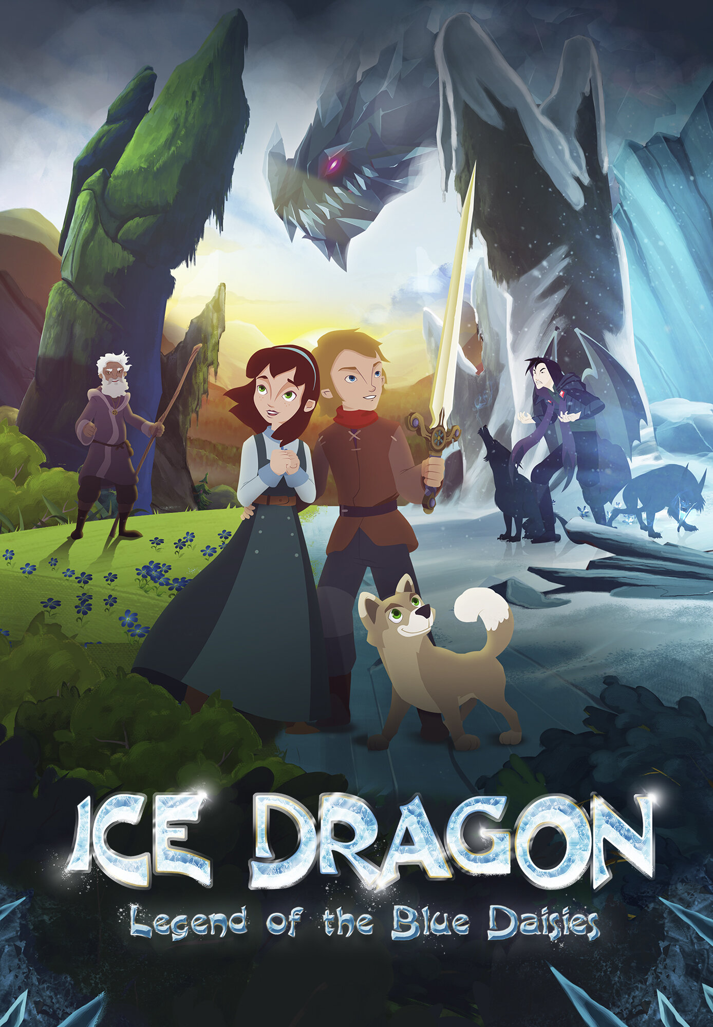 Ice Dragon: Legend of the Blue Daisies