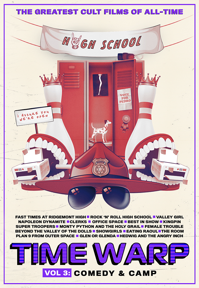 Time Warp Vol. 3 - Comedy & Camp