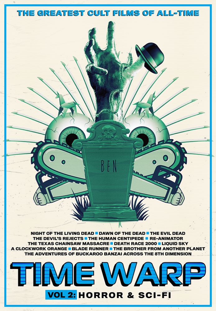 Time Warp Vol 2 - Horror & Sci-Fi