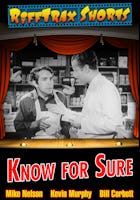 RiffTrax Short: Know For Sure