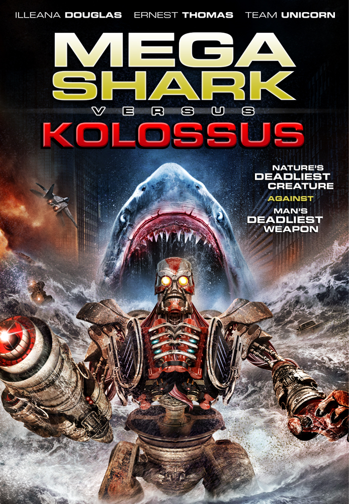 Mega Shark vs. Kolossu