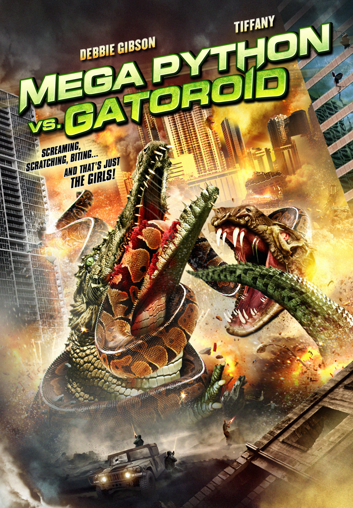 Mega Python vs. Jacarés Gigantes