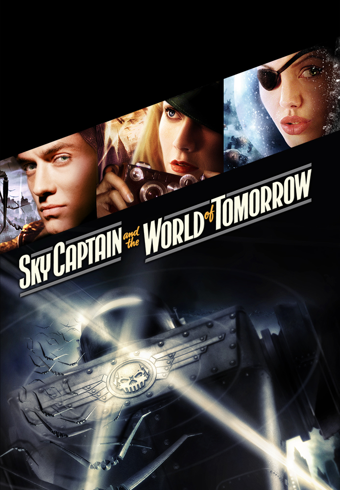 Capitán Sky y el mundo del mañana