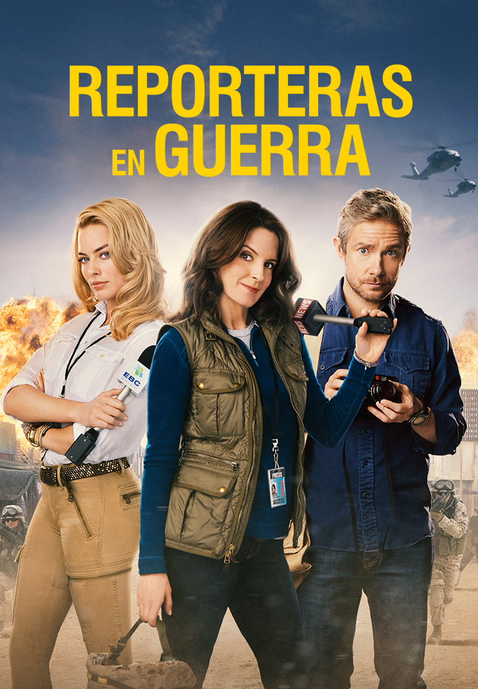 Reporteras en guerra