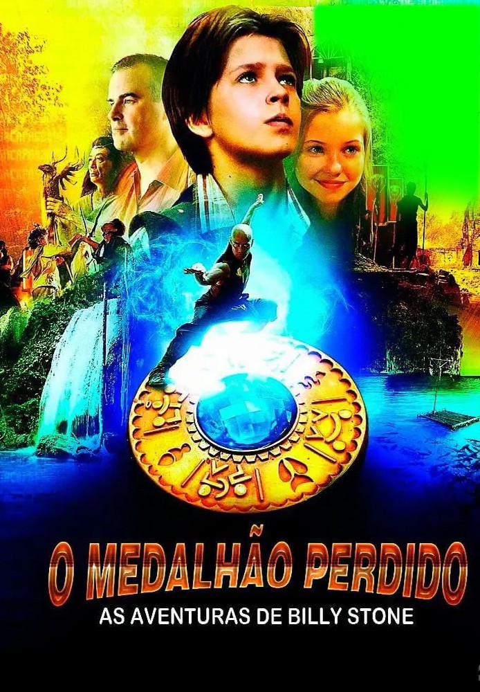 O Medalhão Perdido: Billy Stone e o Medalhão Mágico