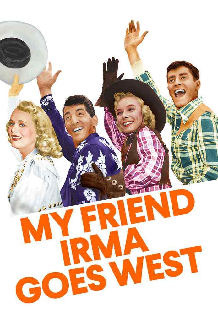 My Friend Irma Goes West