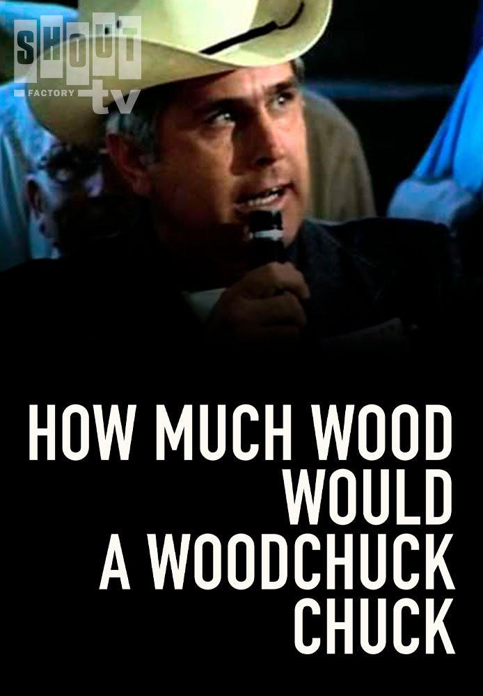 How Much Wood Would A Woodchuck Chuck?