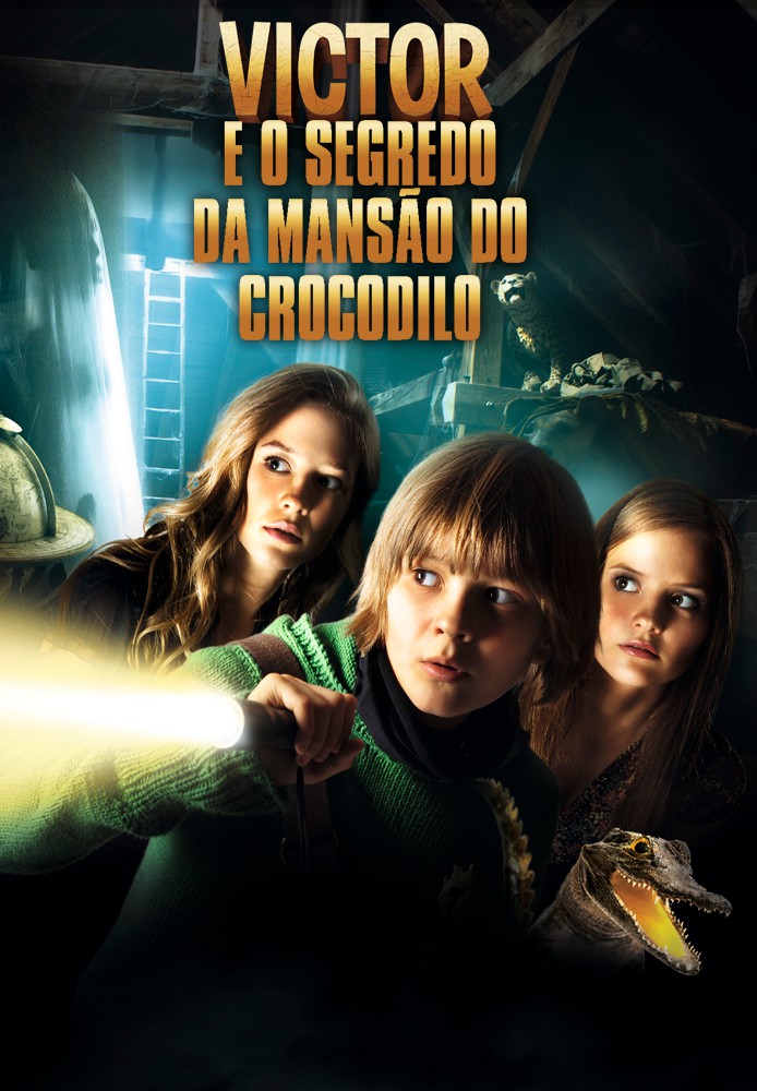 Victor e o Segredo da Mansão  do Crocodilo