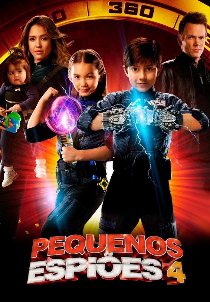 Pequenos Espiões 4
